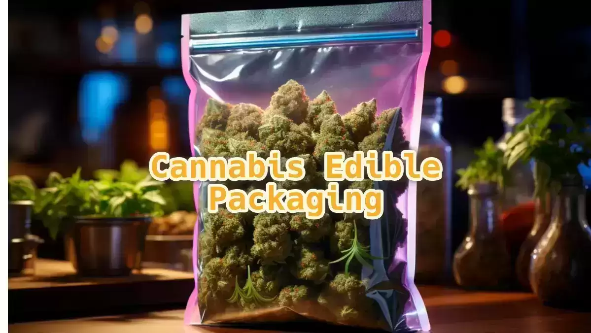 Cannabis edible packaging