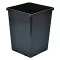 Gro Pro Rose Bucket Black 7.6 in x 7.6 in x 9.7 in (10/Cs)