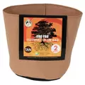 Gro Pro Essential Round Fabric Pot - Tan 2 Gallon (120/Cs)