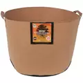 Gro Pro Essential Round Fabric Pot w/ Handles 20 Gallon - Tan (42/Cs)
