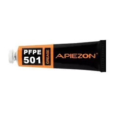 APIEZON PFPE 501 High Temp Low Vapor Vacuum Lube Grease 100g