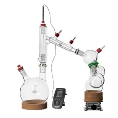 Ai 2L Short Path Distillation Kit With Multiple Receiving Flasks
