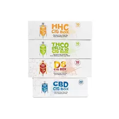 THCO / DELTA 10 Cigarette Carton (Ws)