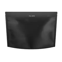 Large Matte Black GRIP ‘N PULL™ Child Resistant Exit Bag