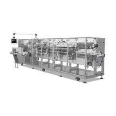 The Horizontal Form, Fill & Seal Packaging Machines