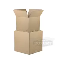 Cube Corrugated Boxes - The Boxery