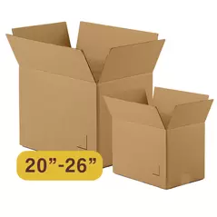 20''- 26'' Corrugated Boxes - The Boxery