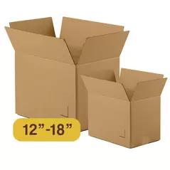 12''-18'' Corrugated Boxes - The Boxery