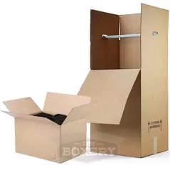 Standup Wardrobe Boxes - The Boxery
