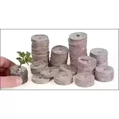 Pure Rooters 42MM Coco Plugs/Pellets - The Coco Depot
