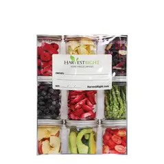 50-pack Resealable Mylar Bags (8X12) - Harvest Right