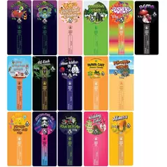 3oz Custom Jar Labels for Your Flower - 100 labels - SW Packaging