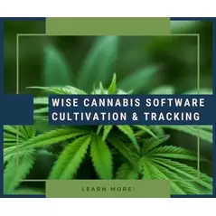 Wise Cannabis Software Cultivation & Tracking - Royal 4 System
