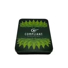 Custom LocTin JCP005 Rectangular/ PET Tray - Compliant Packaging