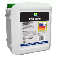 General Hydroponics PRO pH Up 2.5 gal (2/CS)