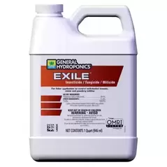 GH Exile Insecticide / Fungicide / Miticide Quart (12/Cs)