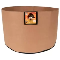 Gro Pro Essential Round Fabric Pot - Tan 65 Gallon (20/Cs)