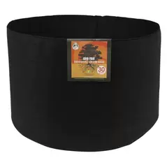 Gro Pro Essential Round Fabric Pot - Black 30 Gallon (30/Cs)