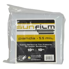 Sunfilm Black & White Panda Film 10 ft x 10 ft Folded & Bagged