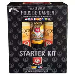 House and Garden Cocos A and B Starter Kit (4/Cs)