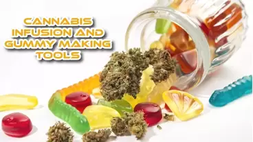 Cannabis Infusion and Gummy Making Tools