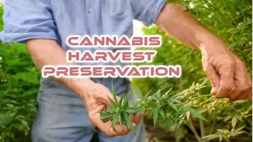 Cannabis Harvest Preservation