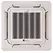 Ideal-Air Pro-Dual 24,000 BTU Multi-Zone Heating & Cooling Ceiling Mount Cassette