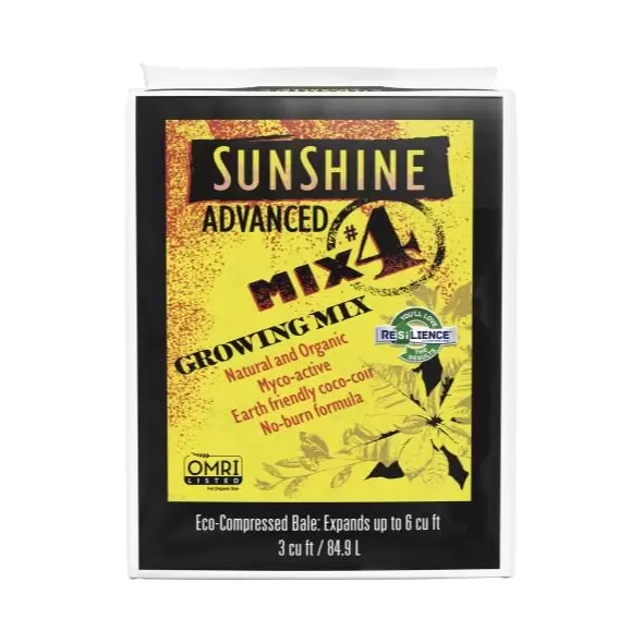 Sunshine Advanced Mix # 4 - 3 cu ft Compressed (35/Plt)