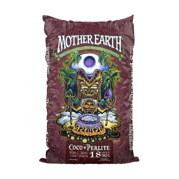 MOTHER EARTH COCO + PERLITE 1.8CF 65/pal