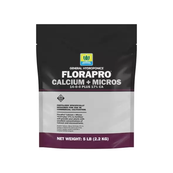 GH FloraPro Ca + Micros 5 lb (6/Cs)