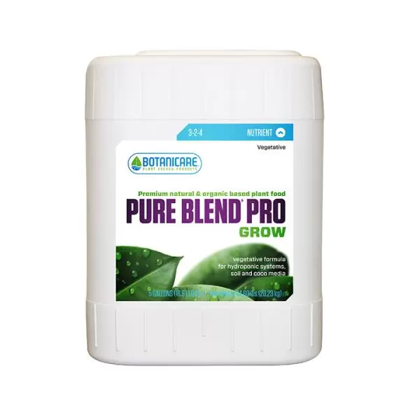 Botanicare Pure Blend Pro Grow 5 Gallon