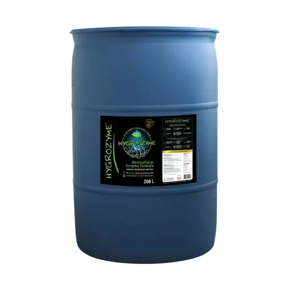 Hygrozyme Horticultural Enzymatic Formula 208 Liter