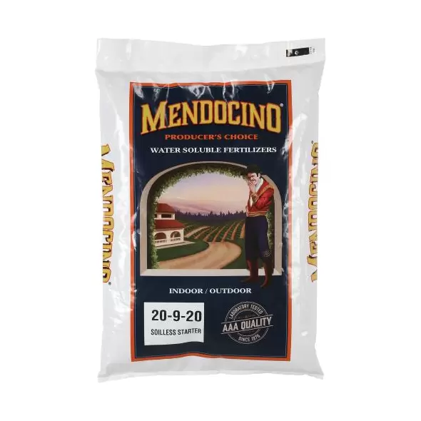 Grow More Mendocino (20-9-20) 25 lb