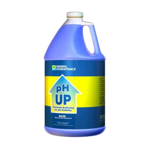 GH pH Up Liquid Gallon (4/Cs)