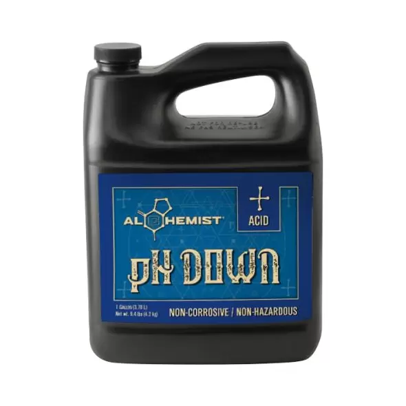 Alchemist pH Down Non-Corrosive Gallon (4/Cs)