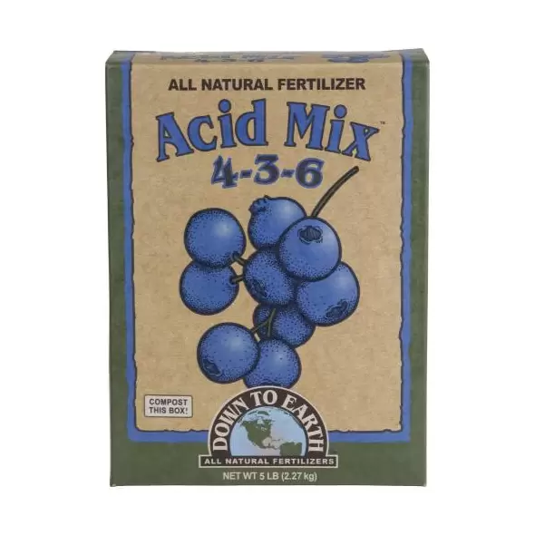 Down To Earth Acid Mix - 5 lb (6/Cs)