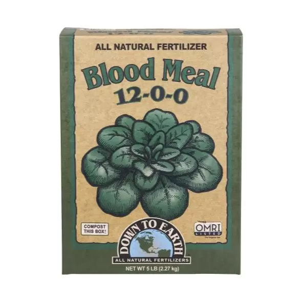 Down To Earth Blood Meal - 5 lb (6/Cs)