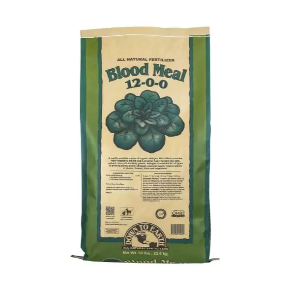 Down To Earth Blood Meal - 50 lb