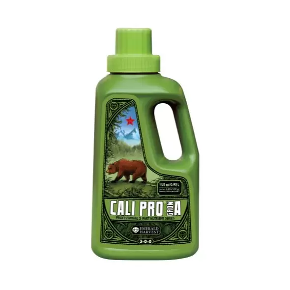 Emerald Harvest Cali Pro Grow A Quart/0.95 Liter (12/Cs)