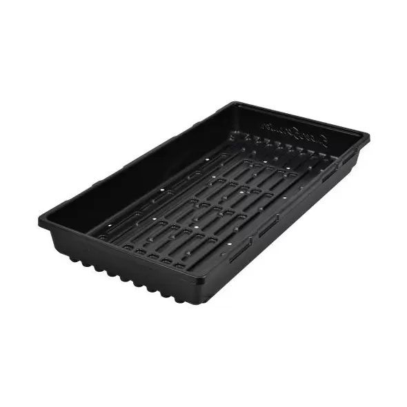 Super Sprouter Double Thick Tray 10 x 20 - w/ Hole (50/Cs)