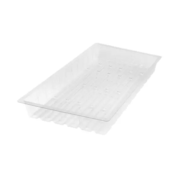 Super Sprouter Clear Cut Insert Tray w/ Holes (35/Cs)