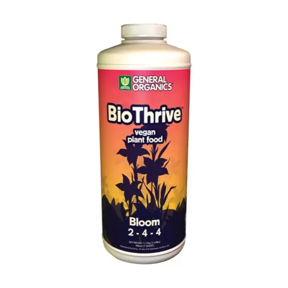 GH General Organics BioThrive Bloom Quart (12/Cs)