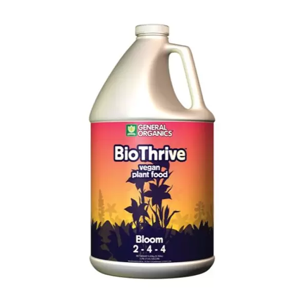 GH General Organics BioThrive Bloom Gallon (4/Cs)
