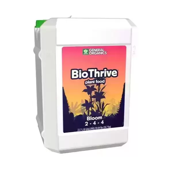 GH General Organics BioThrive Bloom 6 Gallon