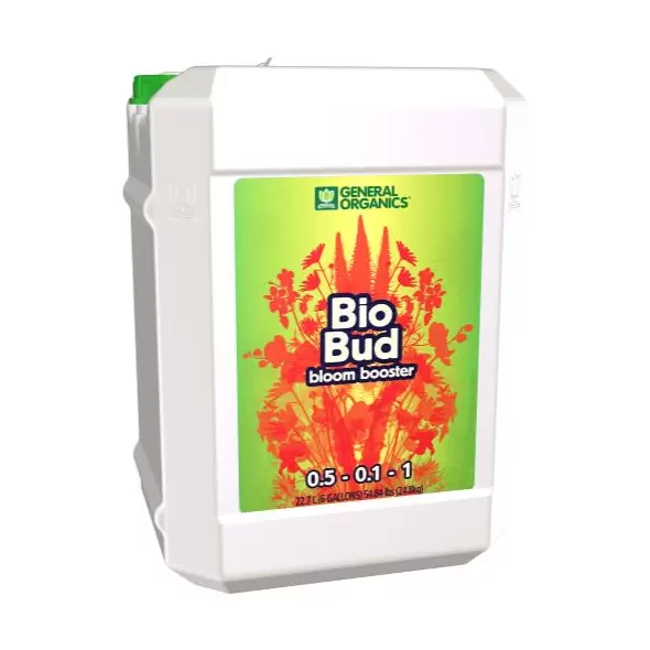 GH General Organics BioBud 6 Gallon