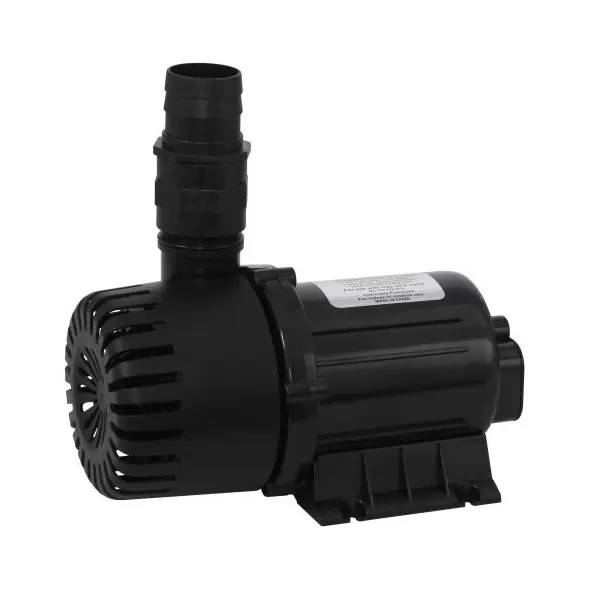 EcoPlus Eco 4950 Fixed Flow Submersible/Inline Pump 4750 GPH (2/Cs)