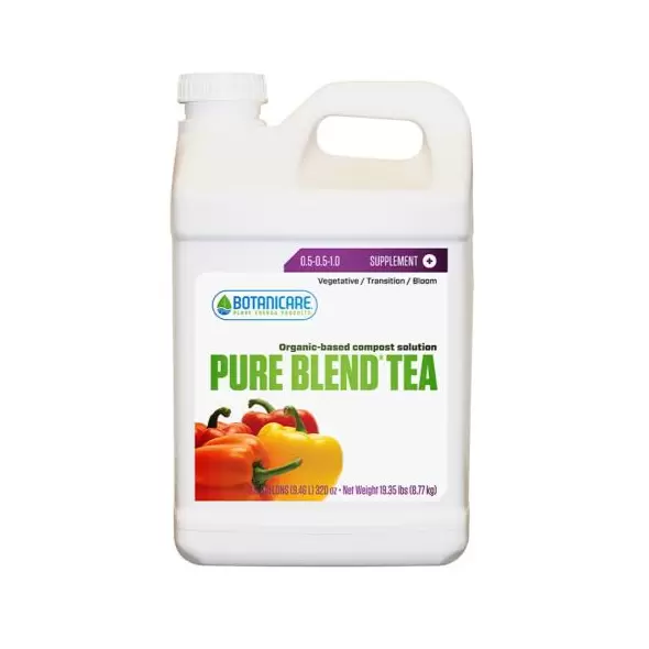 Botanicare Pure Blend Tea 2.5 Gallon (2/Cs)