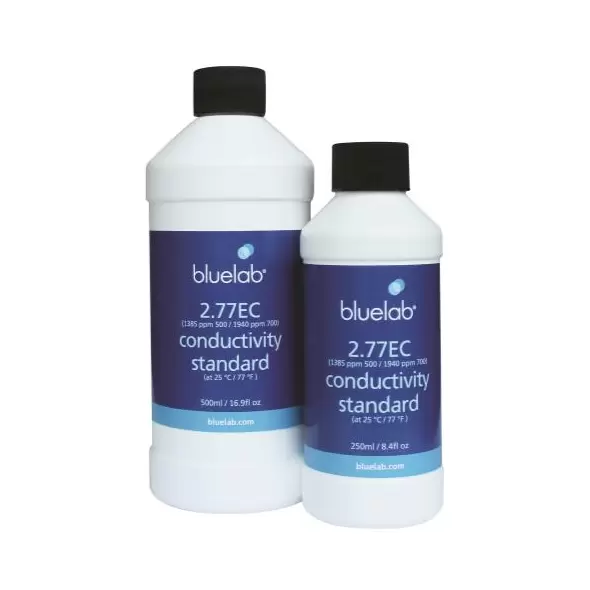 Bluelab 2.77EC Conductivity Solution 250 ml (6/Cs)