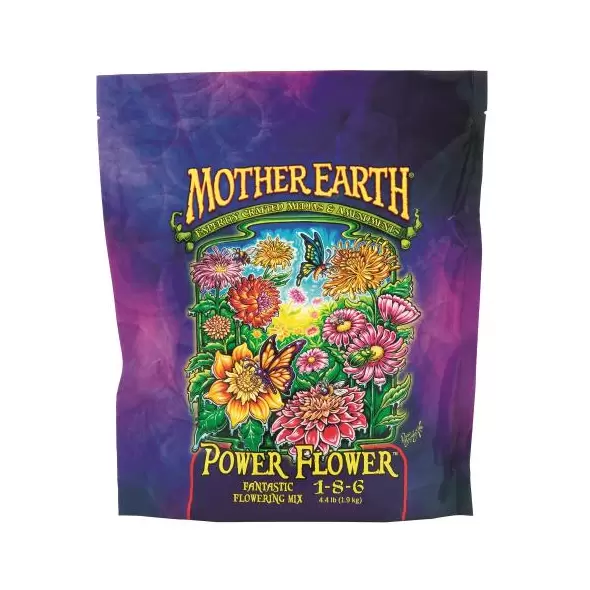 Mother Earth Power Flower Fantastic Flowering Mix 1-8-6 4.4LB/6