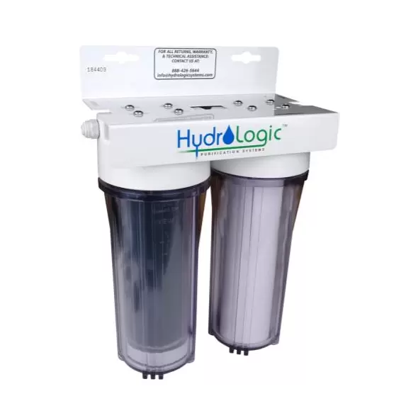 Hydro-Logic Small Boy w/ KDF85 Catalytic Carbon Filter